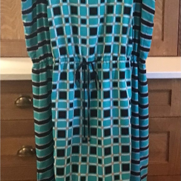 Micheal Kors Maxi dress plus size - Picture 2 of 5